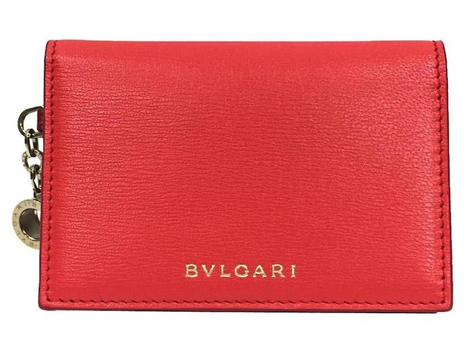 Bulgari Bvlgari B-zero1 Business Card Holder