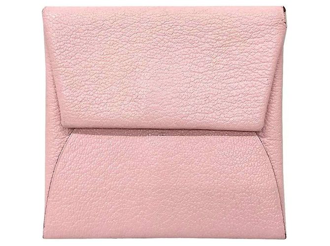Monedero Bastia de Hermès en Rosa Sakura