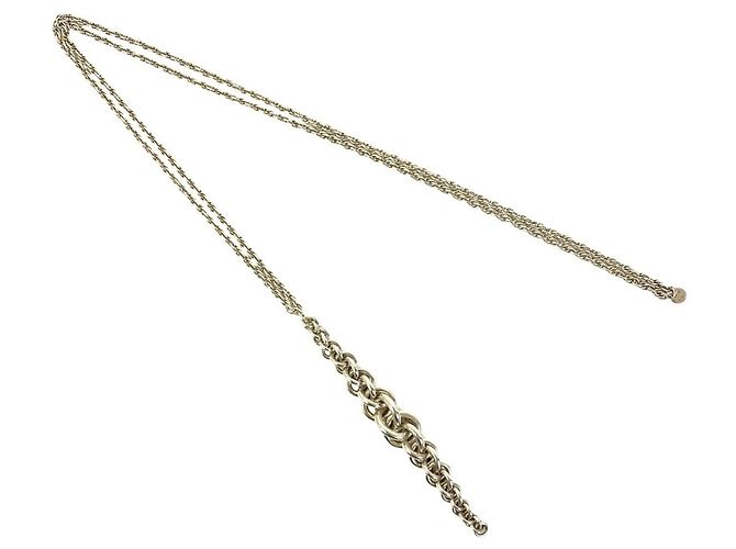 Collana Atalante Vintage di Hermès Argento
