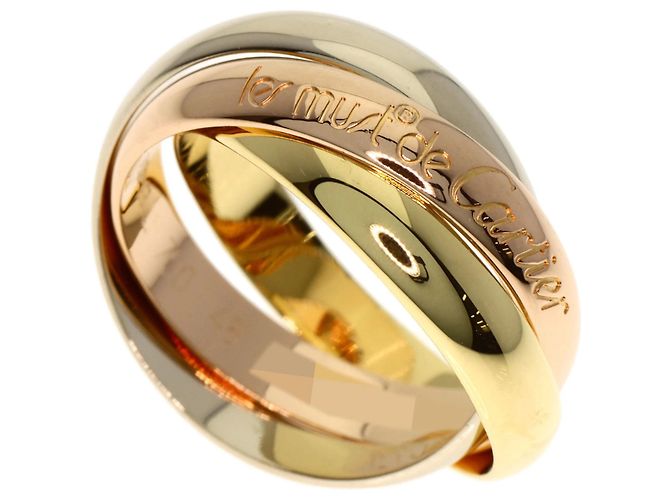 Cartier Trinity Ring aus 18K Gelbgold Golden