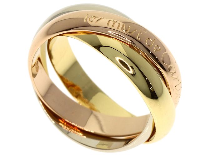 Cartier Trinity Ring aus 18K Gelbgold