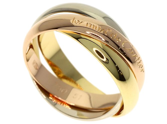 Cartier Trinity Ring aus 18K Gelbgold