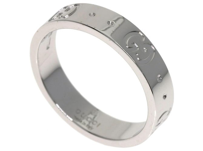 Gucci Icon #9 Ring aus 18K Weißgold