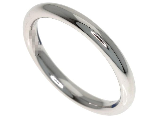 Ring Bague de mariage en or blanc 18K Hermès