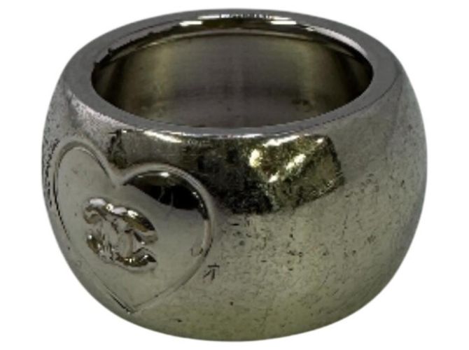 Anillo de plata Chanel