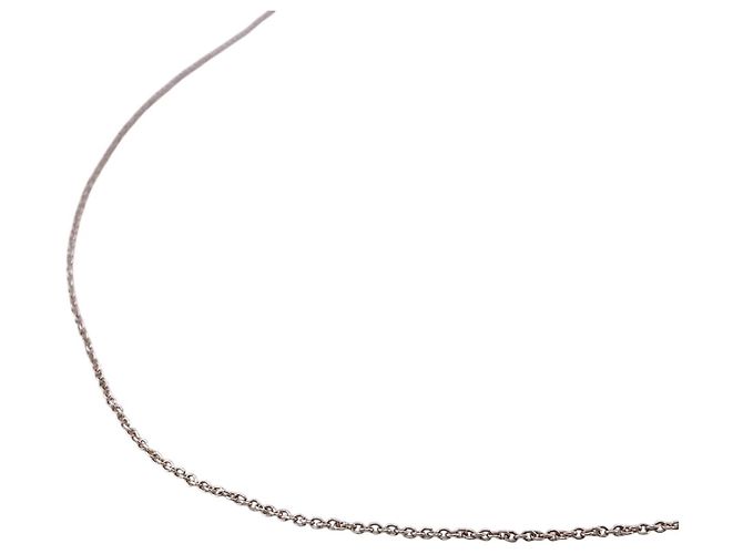 Tiffany & Co Tiffany Silver Chain Long Necklace Silvery