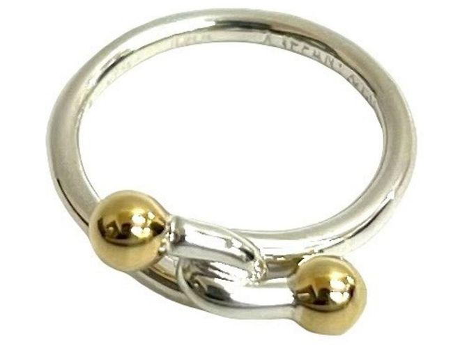 Anello Love Knot Hook & Eye di Tiffany & Co. Argento D'oro