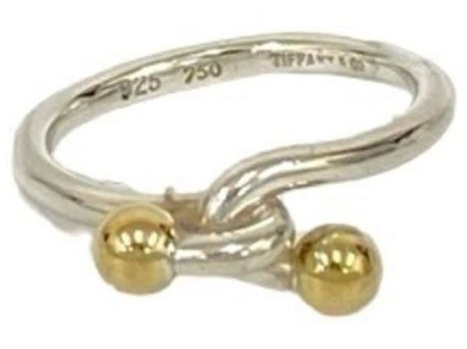 Tiffany & Co Tiffany Love Knot Ring Silber Golden