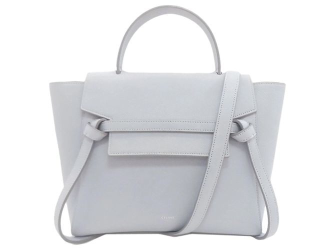 Belt Bag Céline Sac ceinture Celine 2-en-1 Bleu clair