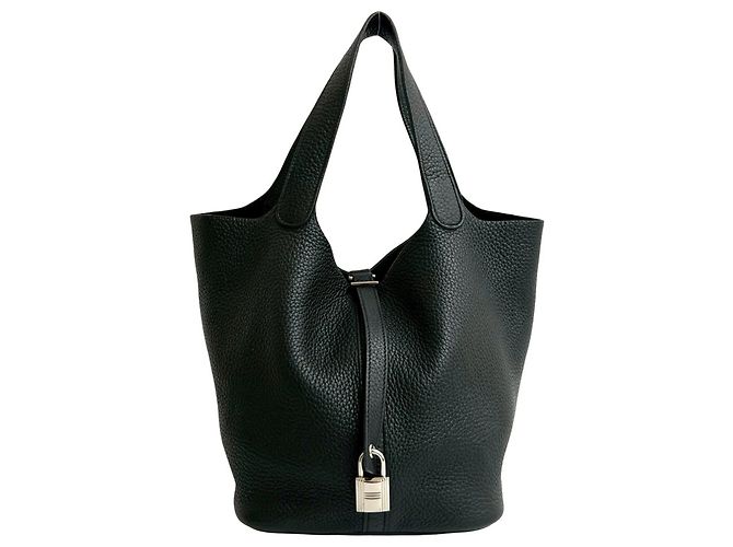 Sac à main Hermès Picotin Lock MM Noir