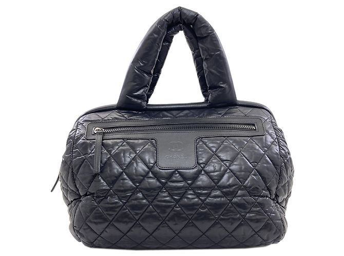 Borsa Boston Coco Cocoon di Chanel Nero
