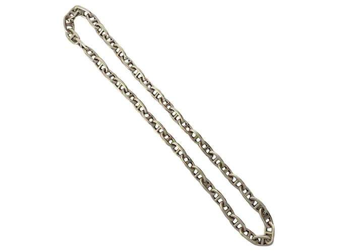 Hermès Chaine d'Ancre PM Halskette Silber 