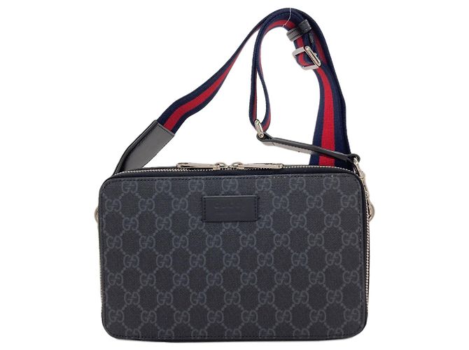Borsa a Spalla Gucci GG Supreme Marrone
