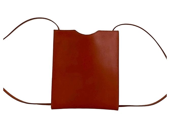 Sac à épaule mini en cuir box Omenitou vintage d'Hermès