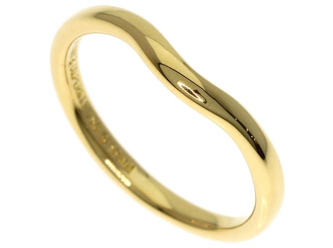Anillo Curvado de Oro Amarillo de 18K Tiffany & Co.
