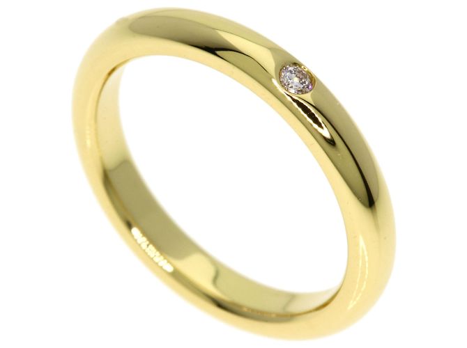 Anillo de compromiso de diamante para mujer Tiffany & Co. Amarillo