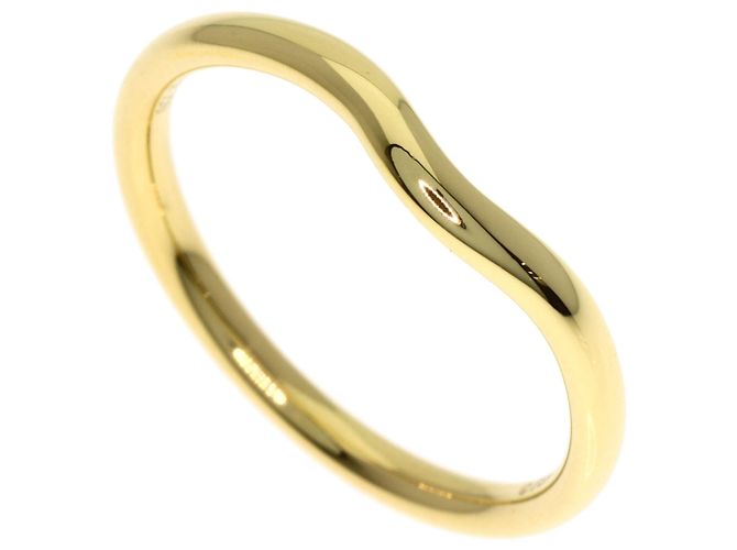 Anello Curvo in Oro Giallo 18K Tiffany & Co.