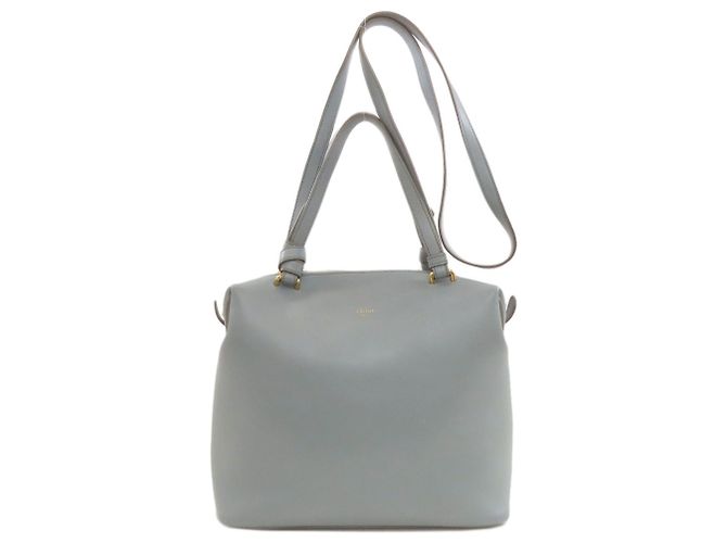 Céline Sac à main Celine Small Soft Cube 2-en-1 Marron