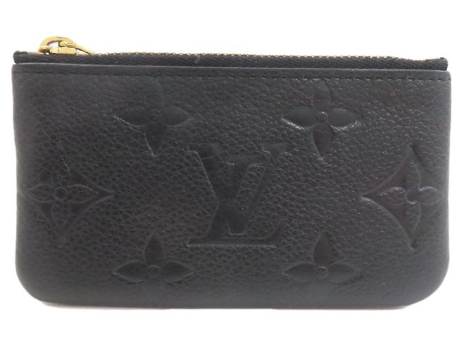 Pochette Clé M80879 Louis Vuitton Noir