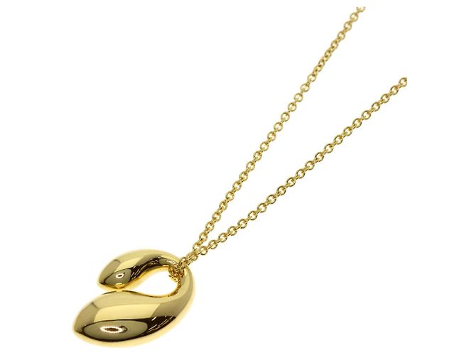 Collar Doble en Forma de Gota Tiffany & Co. Amarillo