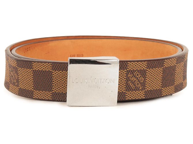 Louis Vuitton Damier Brauner Gürtel