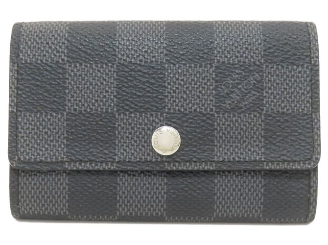 Louis Vuitton Multicles 6 Key Case Dark grey Damier ebene