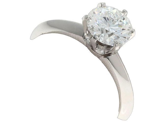 Tiffany & Co. Solitär-Diamantring