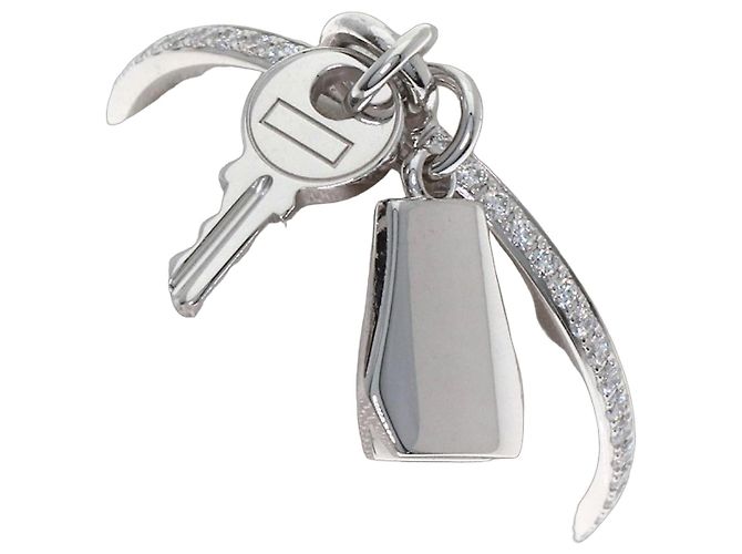 Hermès Hermes Kelly Clochette PM Diamond Ring 