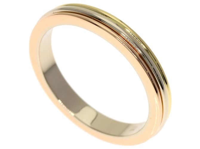 Anillo de banda en 3 colores Cartier