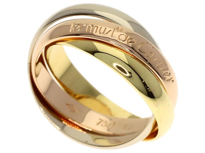Anello Trinity Cartier in oro 18K