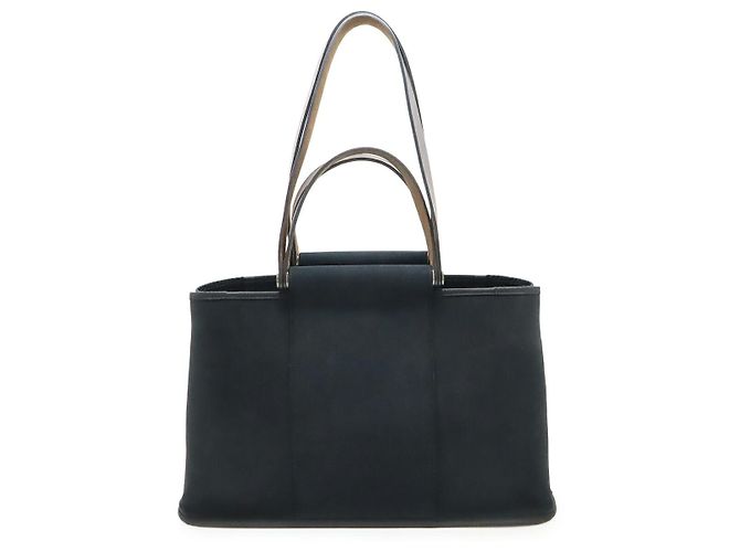 Cabag Sac cabas Elan PM en cuir Hermès Noir