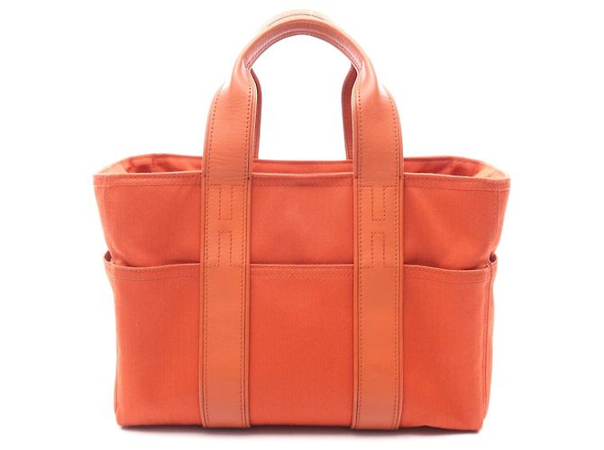 Hermès Acapulco PM Leder Tragetasche Braun