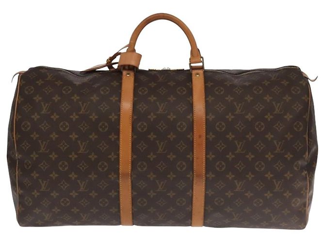 Louis Vuitton Keepall Monogram Canvas 60 Marrom