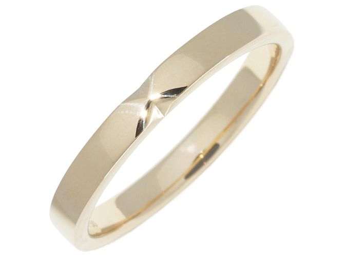 Autre Marque Anello AHKAH Facetta Trasparente Au750 D'oro