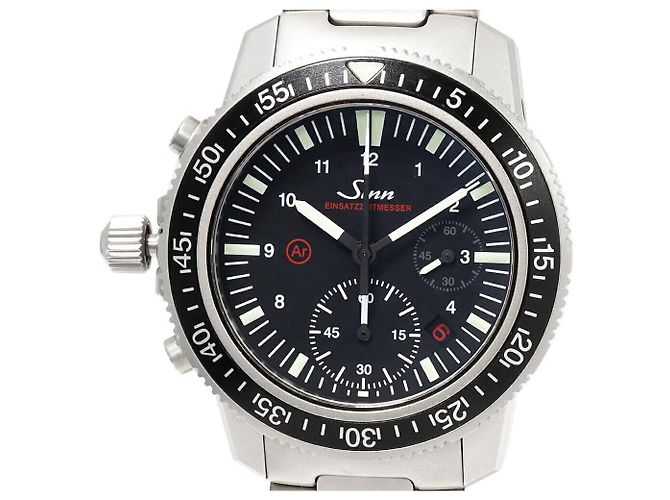 Autre Marque Sinn Black Dial EZM13.1 Automatic Watch 603