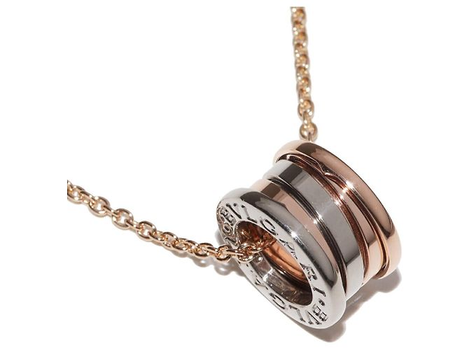 Bulgari Collana Bvlgari B.zero1 Au750 D'oro