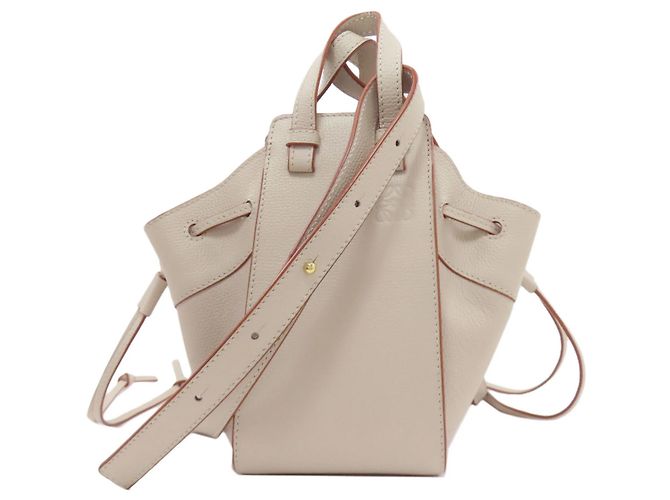 Bolsa de mão Hammock Mini 2 em 1 Loewe Bege