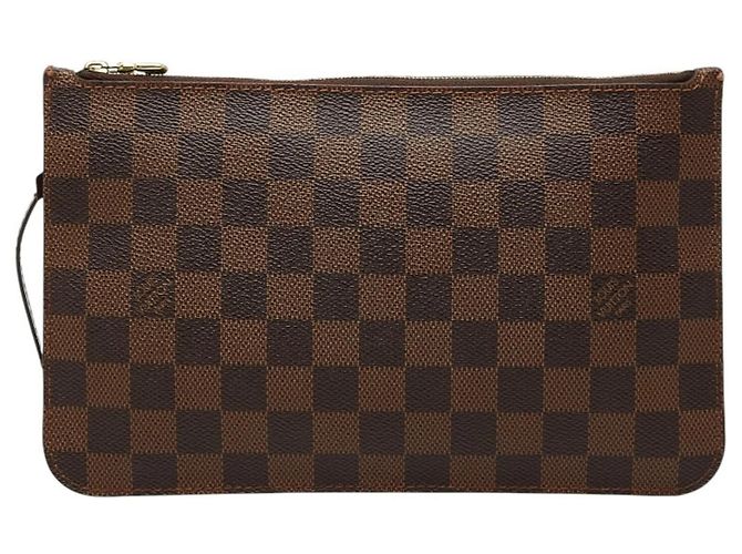 Louis Vuitton Damier Neverfull MM Handtasche Braun