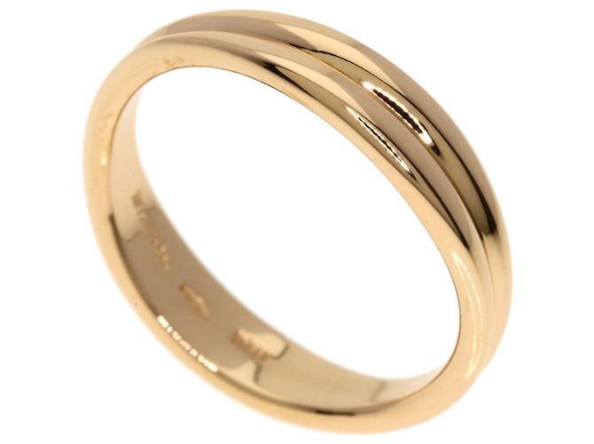 Anel Double Wave em Ouro Rosa 18K da Tiffany & Co.