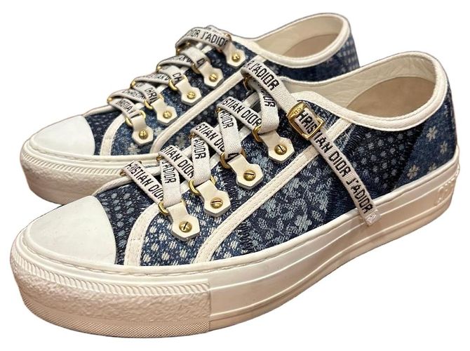 Christian Dior Walk’n Dior 36 Weiß Blau