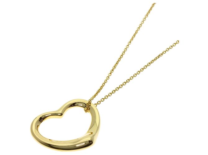 Elsa Peretti Collar Open Heart en Oro Amarillo de 18K de Tiffany & Co.