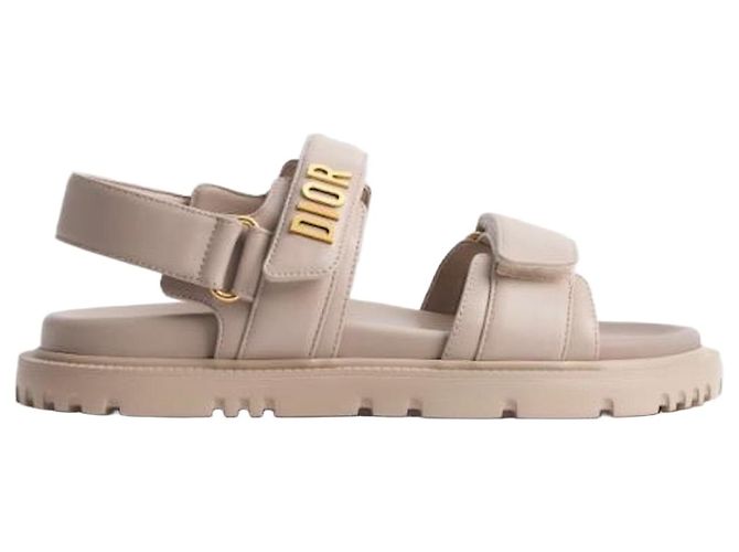 Sandali Dior Act in pelle rosa 39