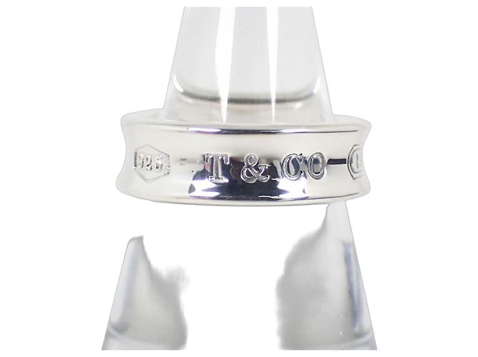 Anillo Tiffany & Co. 925 1837 Plata