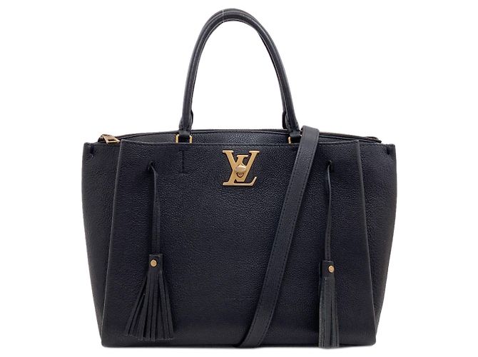 Sac à main Lockmere M54569 de Louis Vuitton Noir