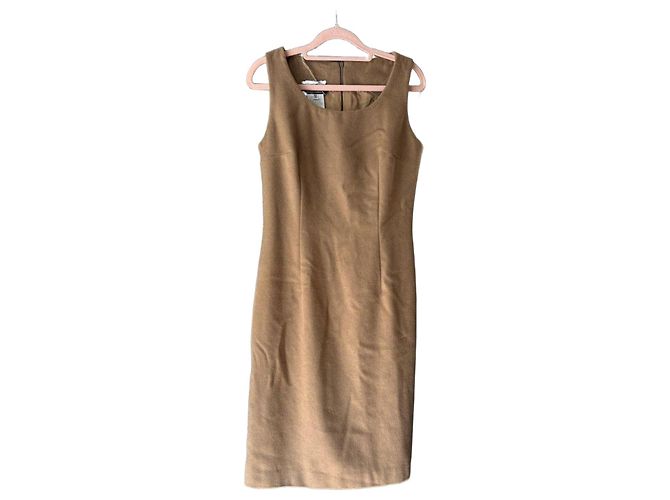 Dolce & Gabbana Kleid aus Kamelwolle und Kaschmir