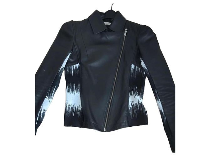Lederjacke Versace Collection