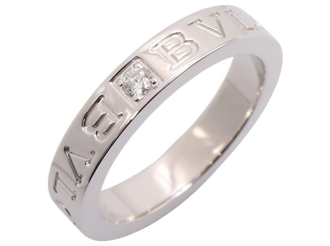 Bulgari Bvlgari B-zero1 Ring aus 18K Weißgold Silber