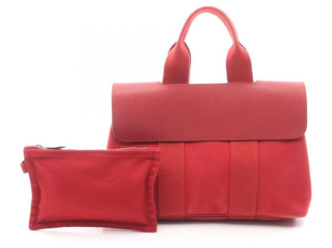 Hermès Hermes Valparaiso PM Handtasche Rot