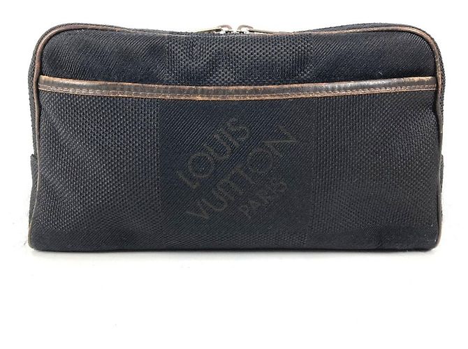 Sac ceinture Acrobat Damier Géant Louis Vuitton Noir