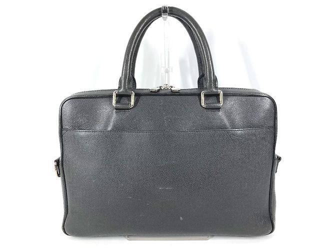 Porte-documents d'affaires PM Taiga de Louis Vuitton Noir
